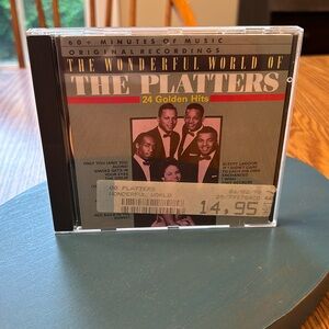 The Wonderful World of The Platters 24 Golden Hits CD